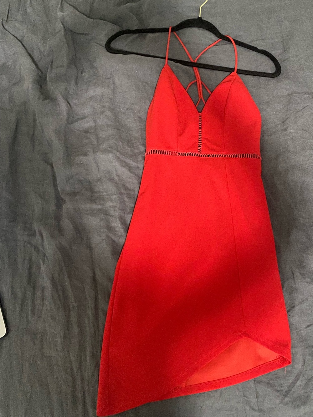 Red Hello Molly Mini Dress